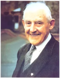 Servant of God Frank Duff, founder of the Legion of Mary
