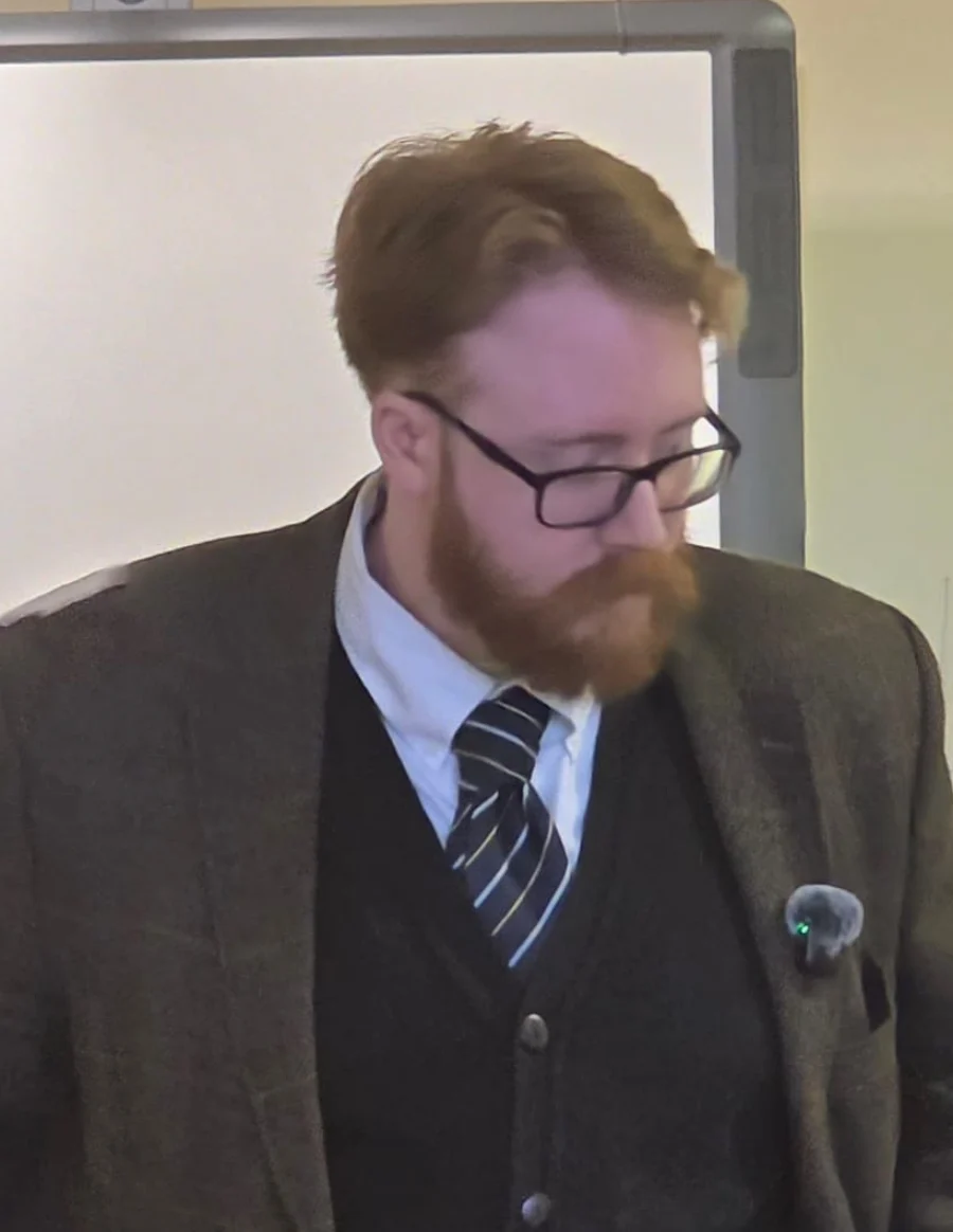 Richard Harrington, legionary of the Our Lady Queen of Apostles Praesidium